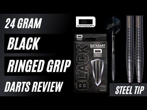 Datadart Black Darts Review | Darts Reviews TV