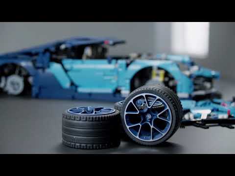 Конструктор Lion King «Bugatti Chiron» 180103 (Technic 42083) / 4028 деталей