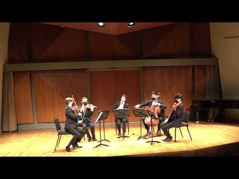 Quintet for clarinet and strings in A Major k.581 (2nd movement )/ W. A. Mozart