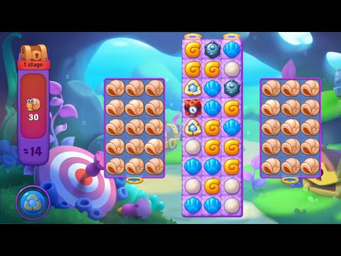 @Fishdom Atlantis Cup Stage 3, Challenge Level 2 Stage 1 Lose, Even Using All Power Up 😭