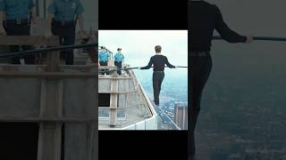 Download lagu This man is the first person to walk on a tightrope between the Shimao Twin Towers!#movie #film mp3