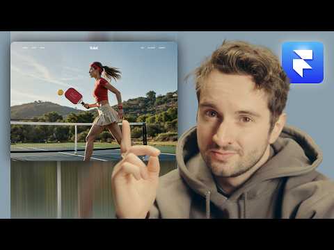 Smooth Page Transitions in Framer