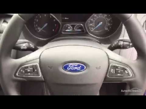 FORD FOCUS ZETEC BLUE 2016