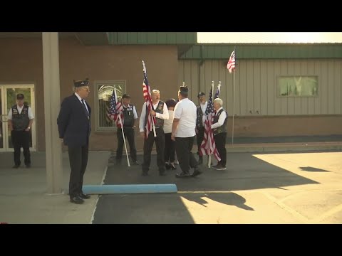 D-day Live Shot Post 442