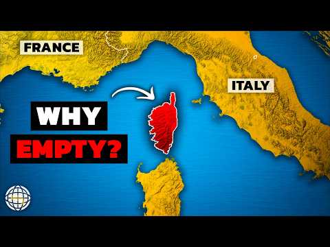 Why France’s Mediterranean Paradise Is Mostly Empty