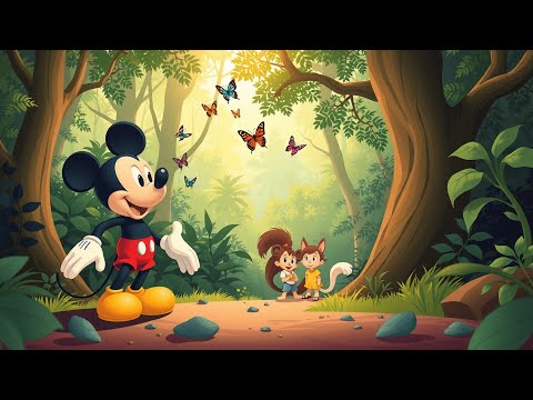 “Mickey and Friends’ Forest Adventure” 🌲✨