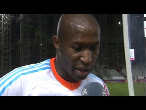 End of match interview: Olympique de Marseille - AS Nancy-Lorraine (0-1) / 2012-13