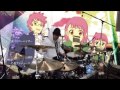 [Nisekoi(ニセコイ)OP]"CLICK" by ClariS[Drum cover ...