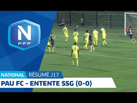 J17: Pau FC - Entente SSG (0-0), le résumé I National FFF 2018-2019