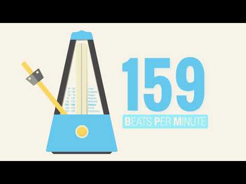 159 BPM Metronome | The BLuetiFuLL MeTRoNoME