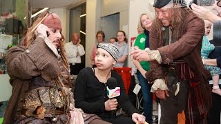 JUICED TV EXCLUSIVE WITH CAPTAIN JACK SPARROW, SCRUM & ULA