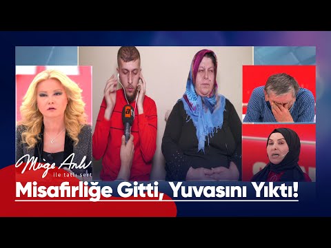 Abdullah, Şennur’u eşine kuma olarak getireceğini söyledi! - Müge Anlı ile Tatlı Sert 10 Nisan 2023