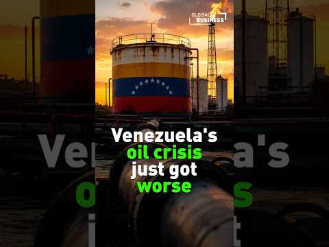 Venezuela's Oil Crisis Just Got Worse