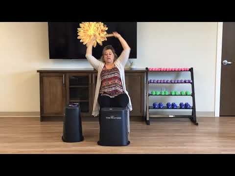Kristin Thomas - Senior Drumming Class #2 ( 2 part series)