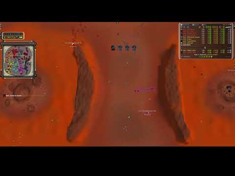 Supreme Commander - FAF Cast 390 - Joe/Pro - Custom 4v4 on Badlands