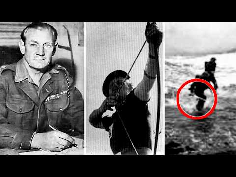 The Commando With a Sword, Bagpipes, and a Bow!  The Mad Archer of World War II!