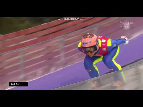 Stefan Kraft - 141,5m - Trondheim 2018