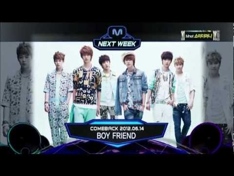 [HD] 120607 BOYFRIEND - Comeback Teaser on MCD