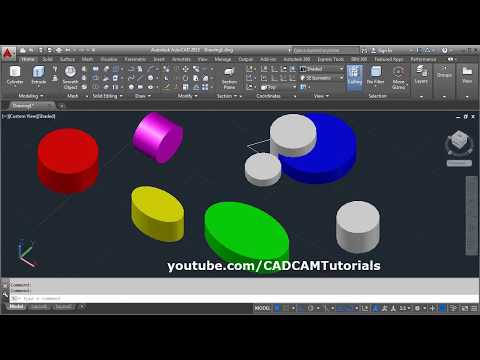 AutoCAD Tutorial for Beginners 1