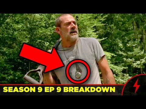 WALKING DEAD Season 9 Mid-Season Premiere BREAKDOWN - Whisperers Revealed!