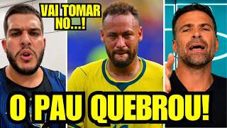🚨TRETA! Neymar é Xingado pela Imprensa e Pilhado sai em defesa do jogador