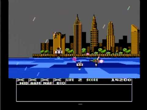 Tetra Star: The Fighter gameplay on famicom