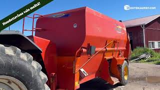 Máy trộn thức ăn ngang Seko Samurai 5, 170/600, spreader trailer, 2007, Ilmajoki để bán - Hình ảnh 4 | Agroline VN Máy trộn thức ăn ngang Seko Samurai 5, 170/600, spreader trailer, 2007, Ilmajoki | Hình ảnh 4 - Agroline