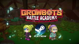 Growbots: Battle Academy Trailer