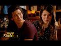 Missy Reassures Georgie On Being A Good Dad Young Sheldon