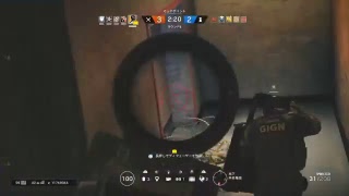 【ブロキャス】R6S　固定フレンドとランク！！