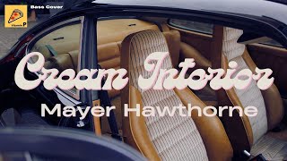 Mayer Hawthorne - Cream Interior (Bass Cover)