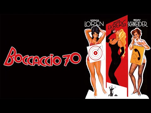 Boccaccio '70 | Klassischer Episodenfilm | Italienisches Meisterwerk in voller Länge auf Deutsch