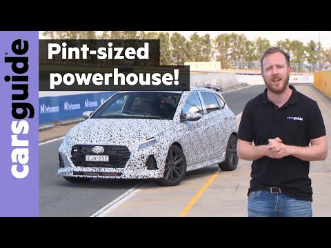 2021 Hyundai i20 N prototype review: Track test