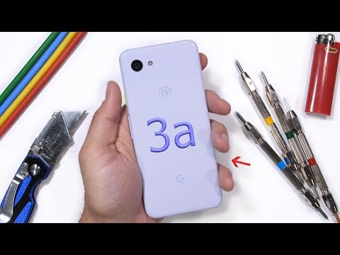 Google Pixel 3a Durability Test! - Is Plastic Weak?!