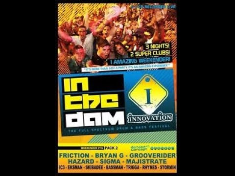 DJ PHANTASY, MC SKIBADEE & KRAFTY - INNOVATION IN THE DAM 2011