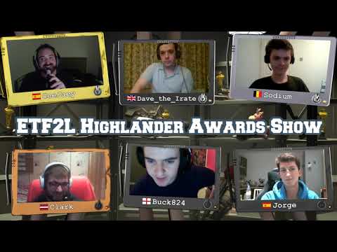 ETF2L Highlander Season 19 Premiership Awards Show