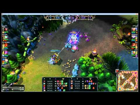 12 inch ELO vs Team Lithp (go4LoL 3-4-2012)