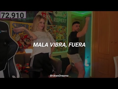 DjMaRiio & Noe9977 ; Toxicidad fuera, mala vibra fuera // Letra (El cuarteto de Ibai)