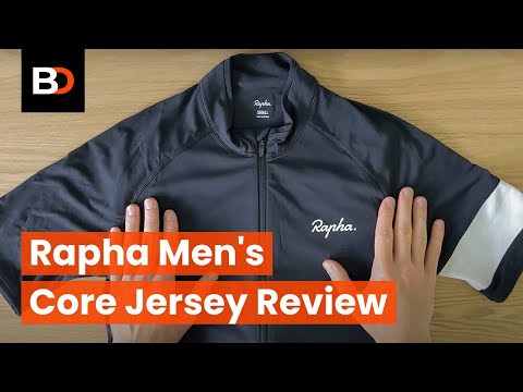 Rapha Men's Core Jersey Review: Tried and Tested