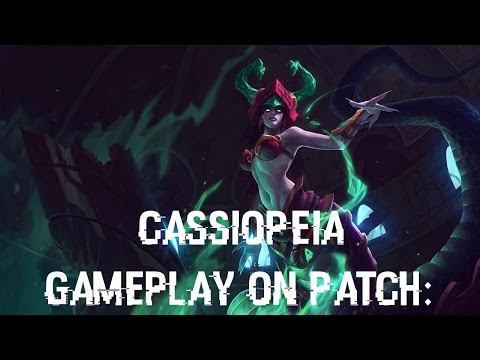 Sickmotion as Cassiopeia vs Nidalee Top - S5 Master Ranked Gameplay: Patch 5.9