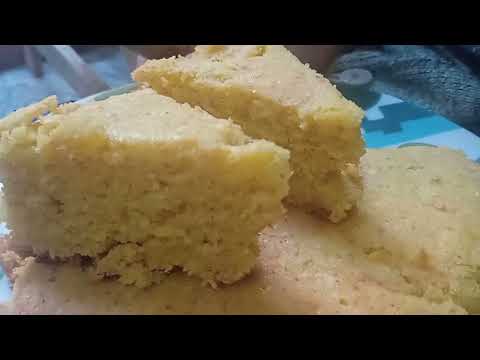 Maize flour Cake | Makai ka atta Cake | Desi Food For Family