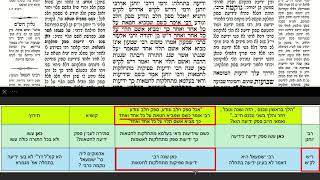 דף יומי מסכת שבועות דף יט Daf yomi Masechet Shevuot page 19  ע"י יוני גוטמן (שיעורי הדף היומי ב-20 דקות – מועבר ע"י ר' יוני גוטמן – לעילוי נשמת אביו ר' אלימלך צבי (צביקה) גוטמן ז"ל) - התמונה מוצגת ישירות מתוך אתר האינטרנט יוטיוב. זכויות היוצרים בתמונה שייכות ליוצרה. קישור קרדיט למקור התוכן נמצא בתוך דף הסרטון