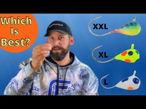 Why Hook Size is So Important When Choosing an Ice Fishing Jig