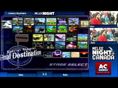 Melee Night In Canada 2 - Par 3 - Singles + Grand Finals
