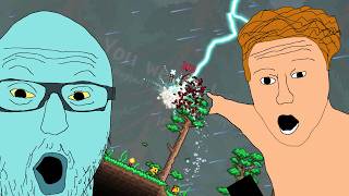 I may have drank too much playing Terraria