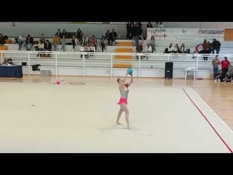 2°prova Regionale Uisp - 1/04/23 - Montelupo -  Ludovica Fazzi  Cat 3* Elite Senior palla