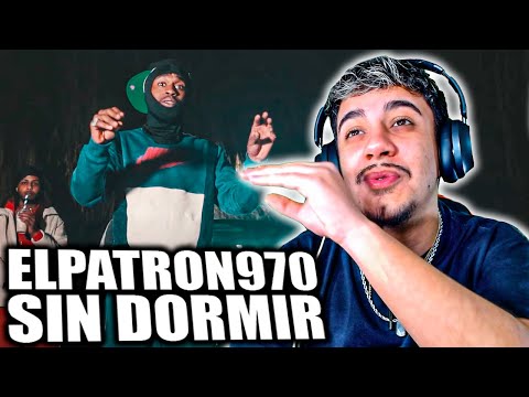 (REACCIÓN) El Patron 970 - Sin Dormir (prod. SebzBeatz x Madara) #ElPapa