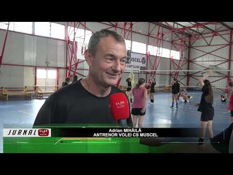 Fetele de la CS Muscel Volei au început jocurile amicale ( 31 07 2023 )