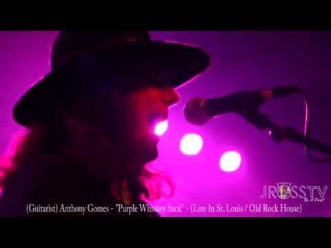 James Ross @ Anthony Gomes - "Purple Whiskey Suck" - www.Jross-tv.com (St. Louis)