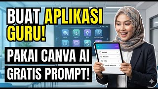 Download lagu 🔥 Canva AI: Create a Teaching Schedule, Attendance, Grades & Journal App | Free Prompt mp3